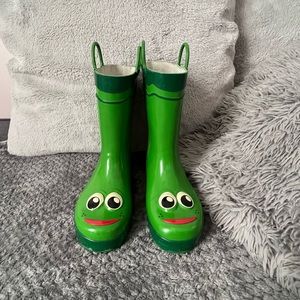 Western Chief Boys Waterproof Printed Rain Boots Size 3